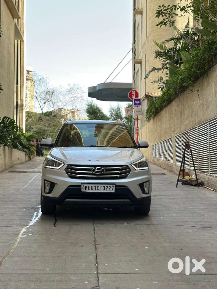 Hyundai Creta 1.6 Sx Automatic, 2017, Cng & Hybrids