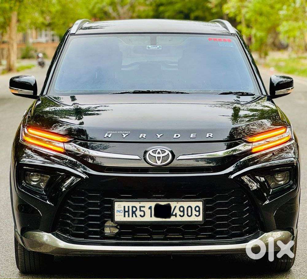 Toyota Urban Cruiser Hyryder 1.5 G Hybrid, 2024, Petrol