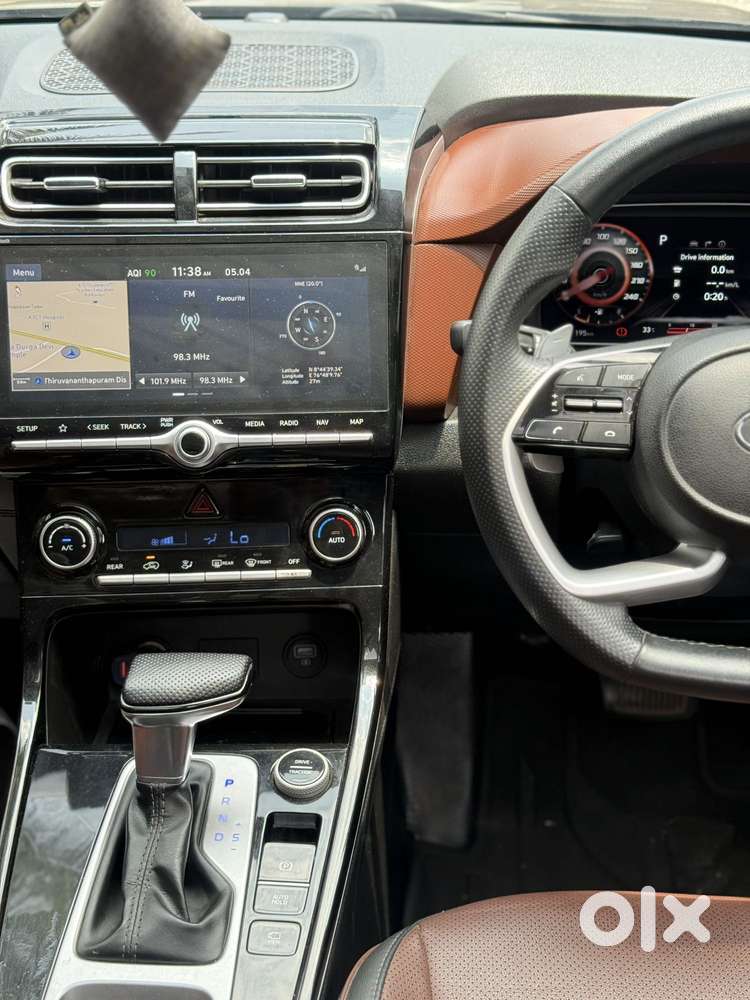 Hyundai Alcazar 1.5 Platinum (o) Diesel At 6 Str, 2022, Diesel