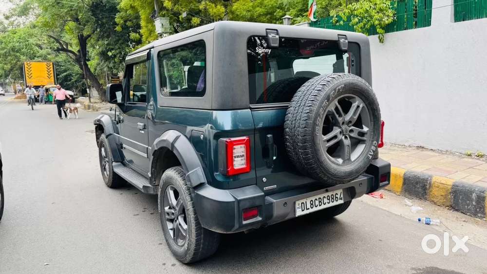 Mahindra Thar Lx 4-str Hard Top At, 2021, Petrol