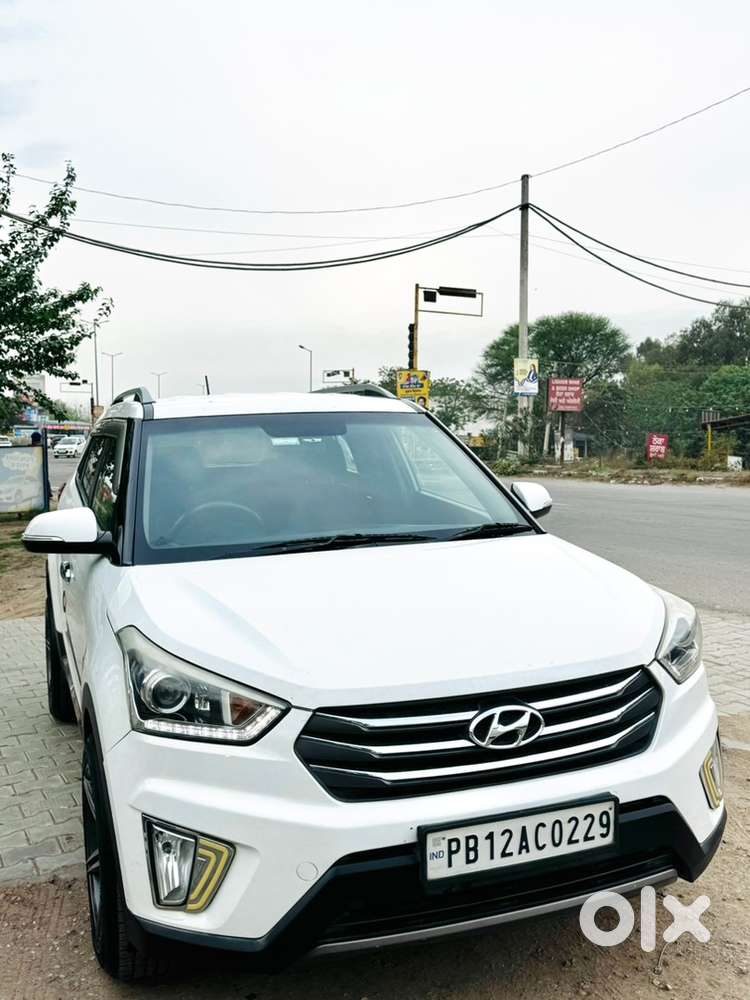 Hyundai Creta Diesel 125000 Km Driven