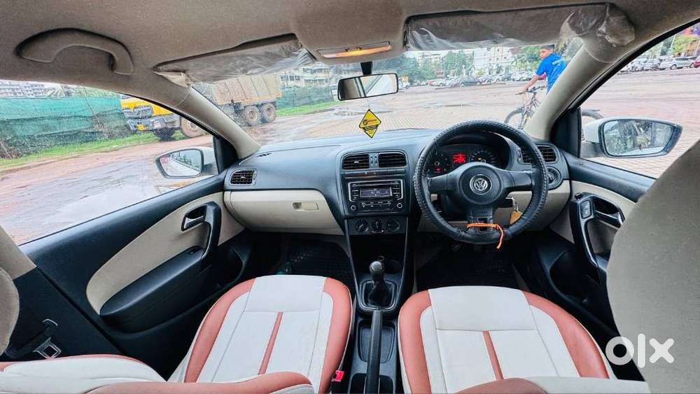 Volkswagen Polo 2009-2013 Comfortline Breeze, 2014, Petrol