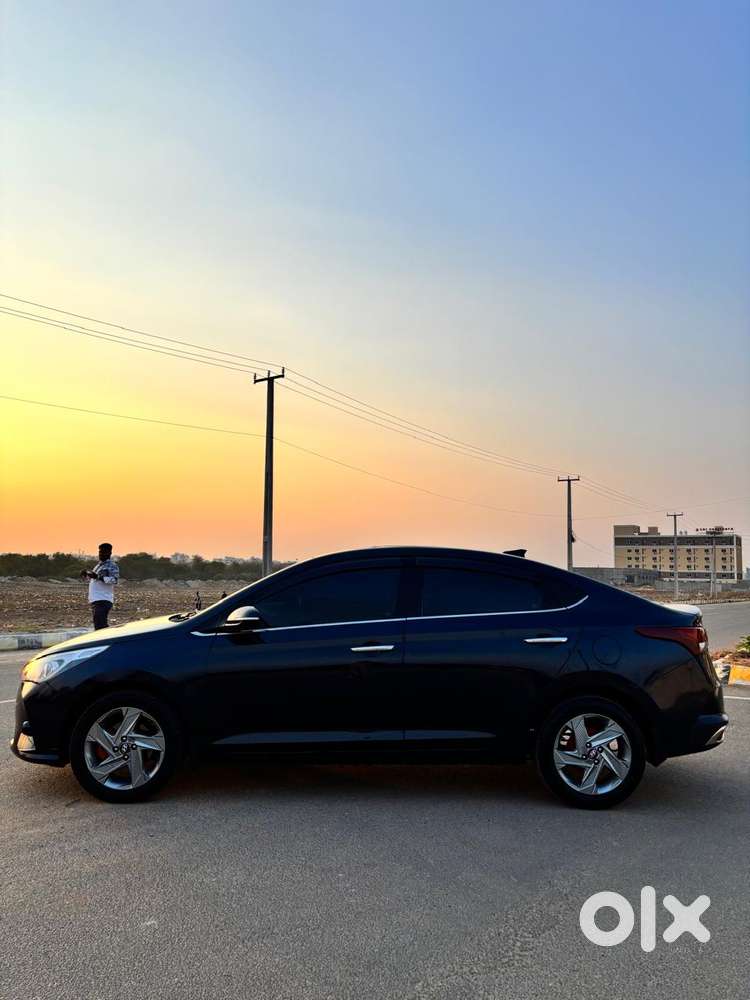 Hyundai Verna 1.5 Sx Diesel Mt, 2021, Diesel