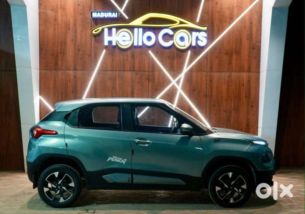 Tata Punch Accomplished Amt, 2023, Petrol