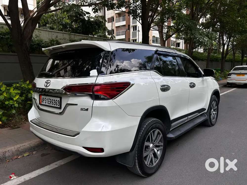 Toyota Fortuner 2018 Diesel 4x4 At Trd Limited  Edition