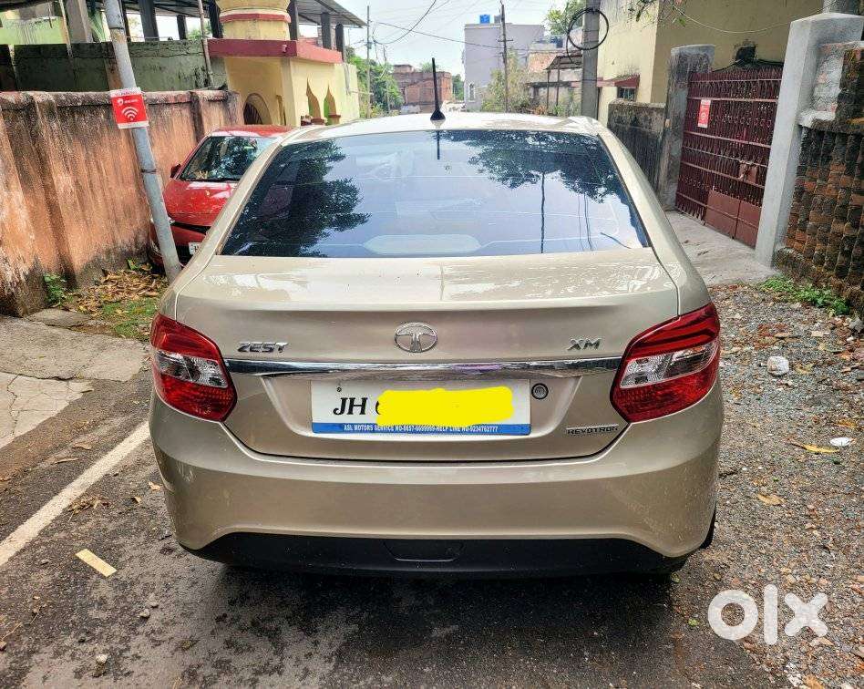 Tata Zest  Revotron 1.2t Xm, 2016, Petrol