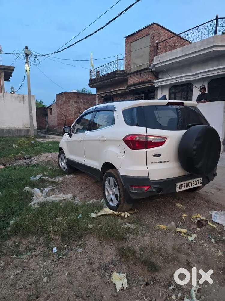 Ford Ecosport Diesel 2015