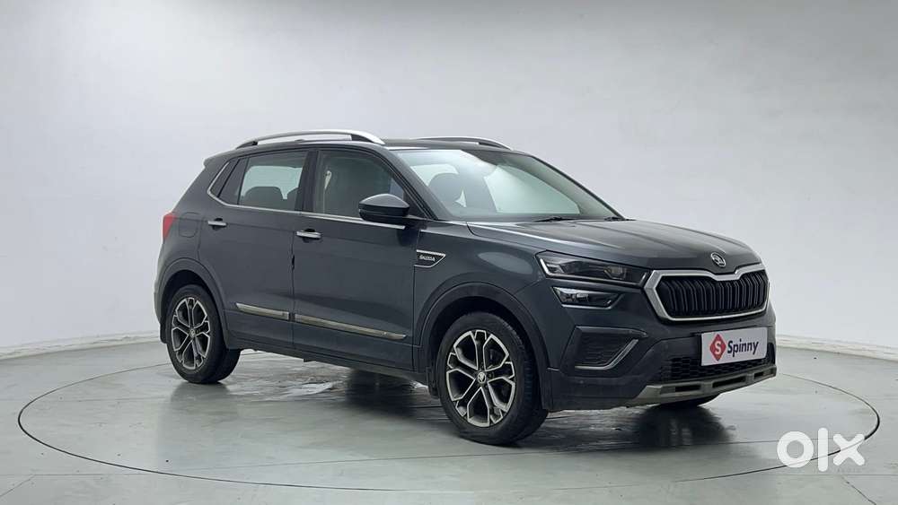 Skoda Kushaq Style 1.0l Tsi Mt, 2021, Petrol