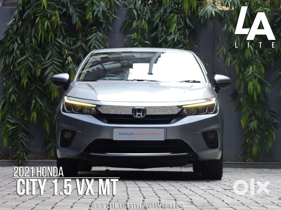 Honda City Vx Petrol Mt, 2021, Petrol