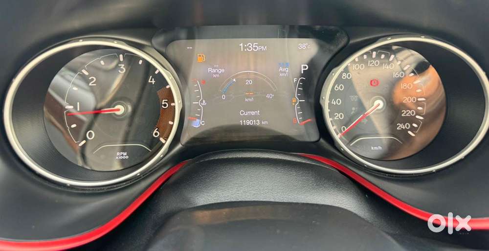 Jeep Compass Trailhawk 4x4 Opt, 2019, Diesel