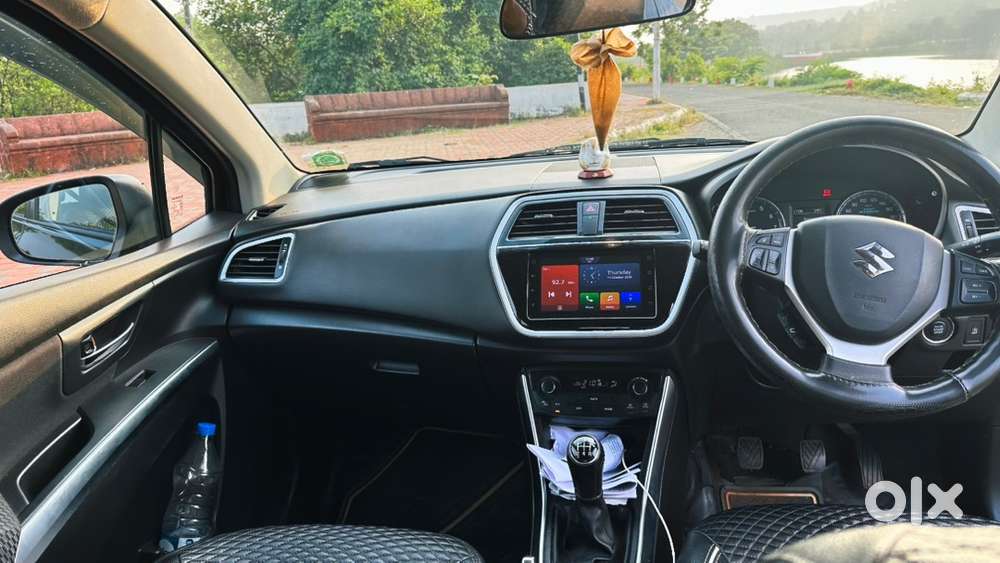 Maruti Suzuki S-cross Petrol Manual 2021