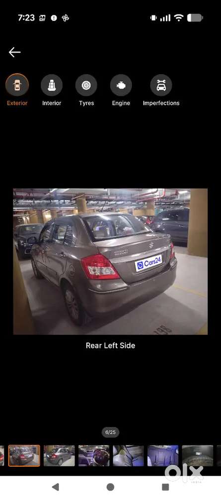 Swift Dzire Vxi Mt