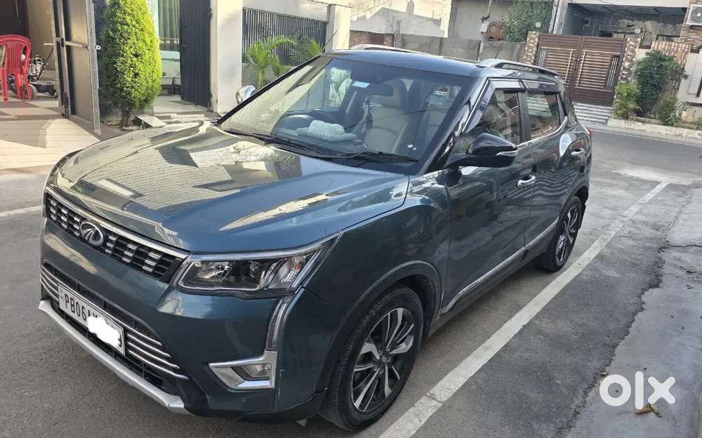 Mahindra Xuv 300 W8 Optional Aqua Marine Colour 2019 Model