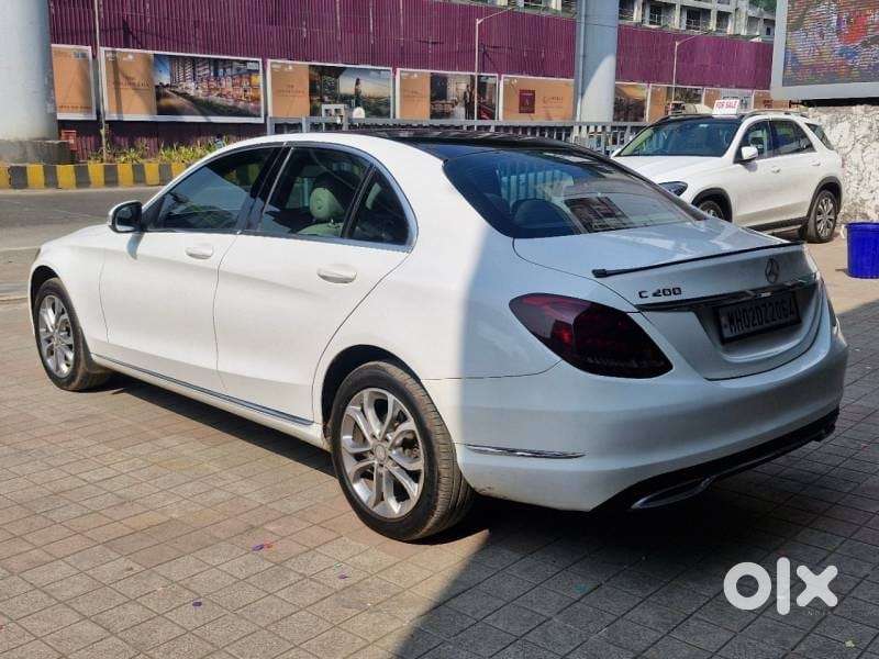 Mercedes-benz C-class 1.8 200 Cgi Avantgarde, 2015, Petrol