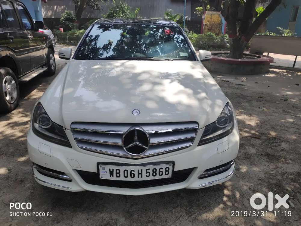Mercedes-benz C Class 2011 Petrol 40000 Km Driven