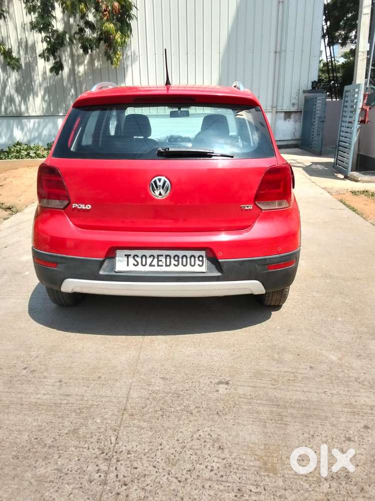 Volkswagen Crosspolo 1.5 Tdi, 2015, Diesel