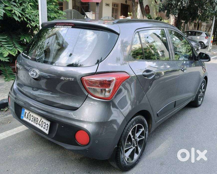 Hyundai Grand I10 1.2 Kappa Sportz Option At, 2017, Petrol