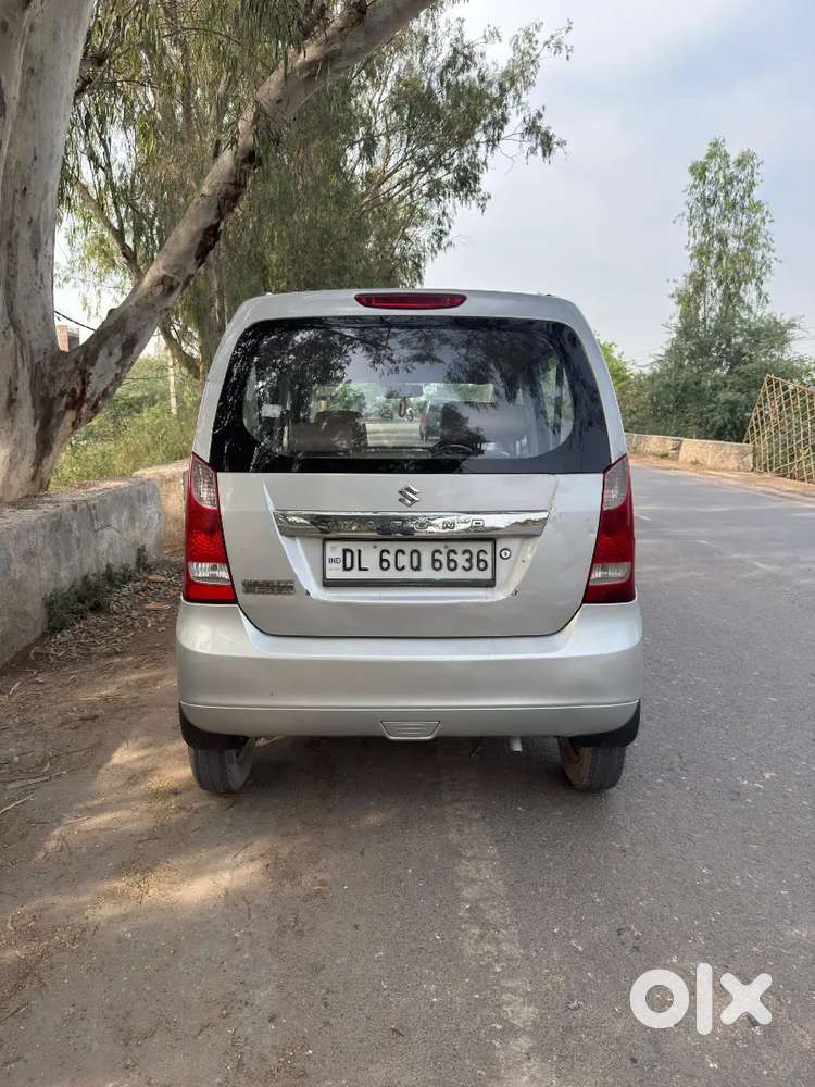 Maruti Suzuki Wagon R 2017 Cng & Hybrids 71000 Km Driven