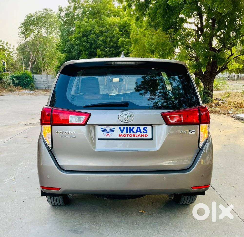 Toyota Innova Crysta 2.7 Zx At, 2019, Petrol