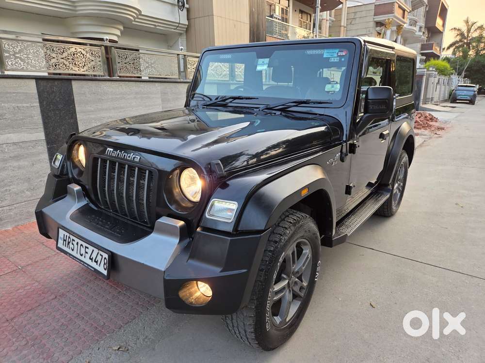 Mahindra Thar Lx 4-str Hard Top Mt, 2021, Petrol