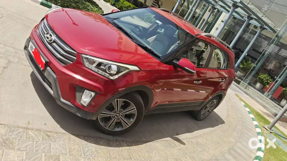 Hyundai Creta, Excellent Condition, 100% Genuine With Service Record