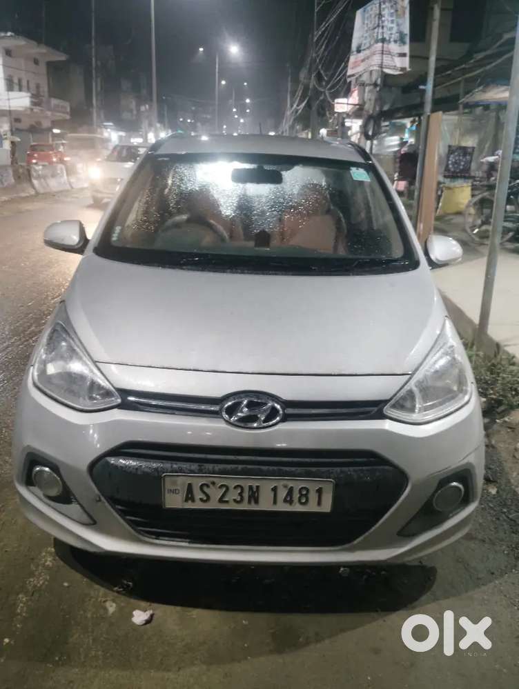 Hyundai Grand I10 2017 Petrol Well Maintained