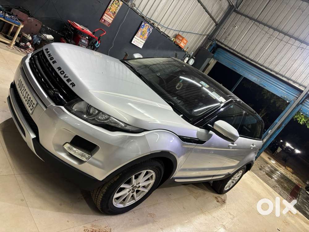 2013 Land Rover Evoque 88000 Km Diesel