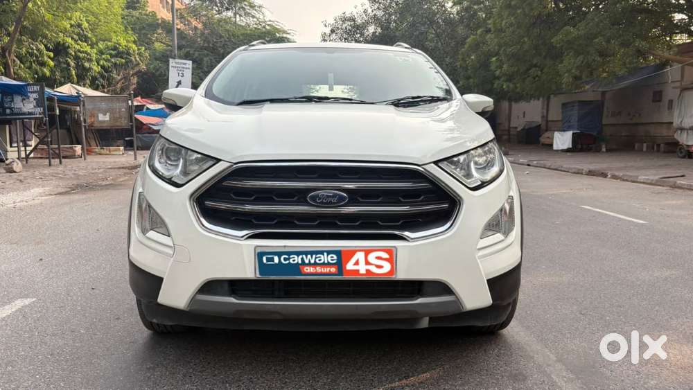 Ford Ecosport 1.5 Ti Vct Mt Titanium Be, 2020, Petrol