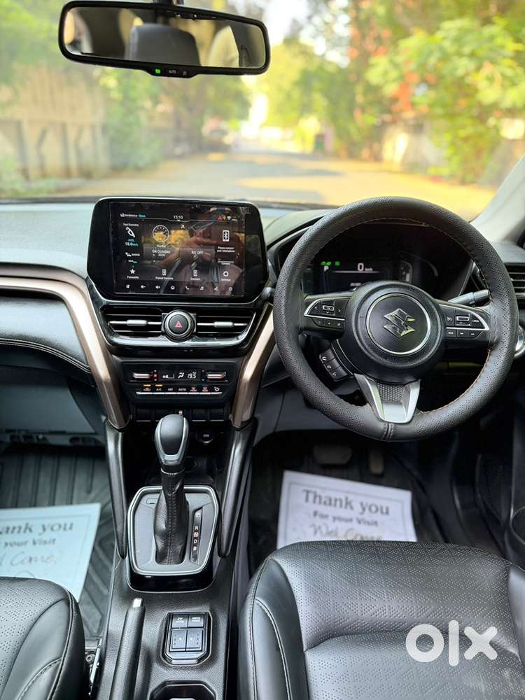 Maruti Suzuki Grand Vitara Strong Hybrid Zeta Optional 9 Months Old