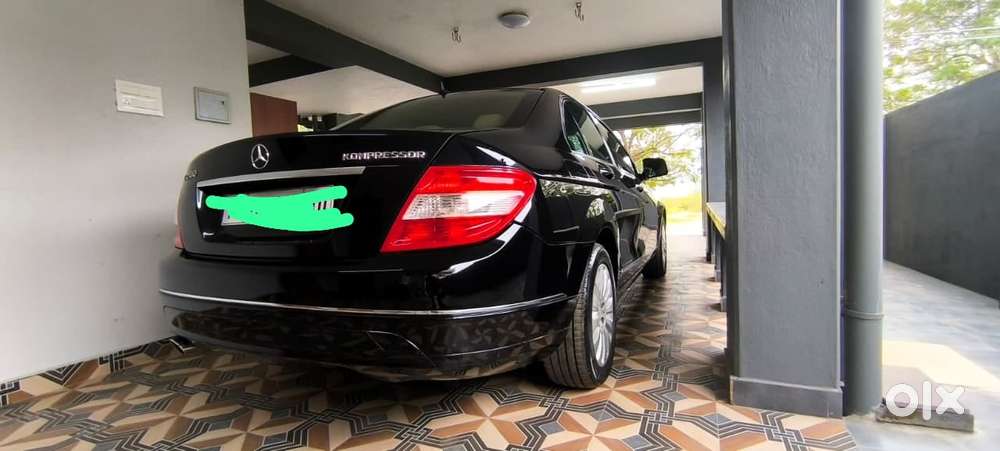 Mercedes-benz C-class 200 K At, 2008, Petrol
