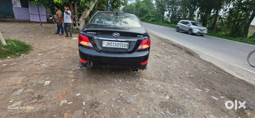 Hyundai Verna Diesel Manual 2014