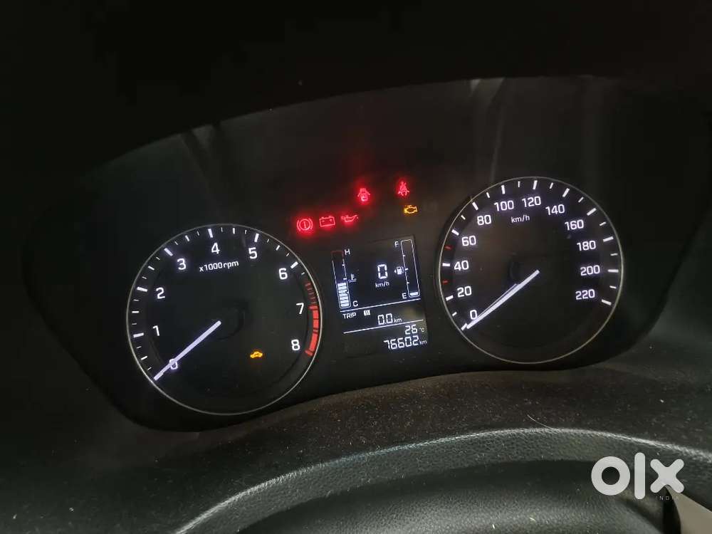 Hyundai Creta 2016 Petrol 76000 Km Driven
