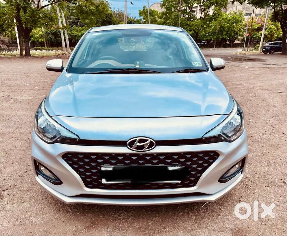 Elite I20 Service Record First Owner Panchkula No