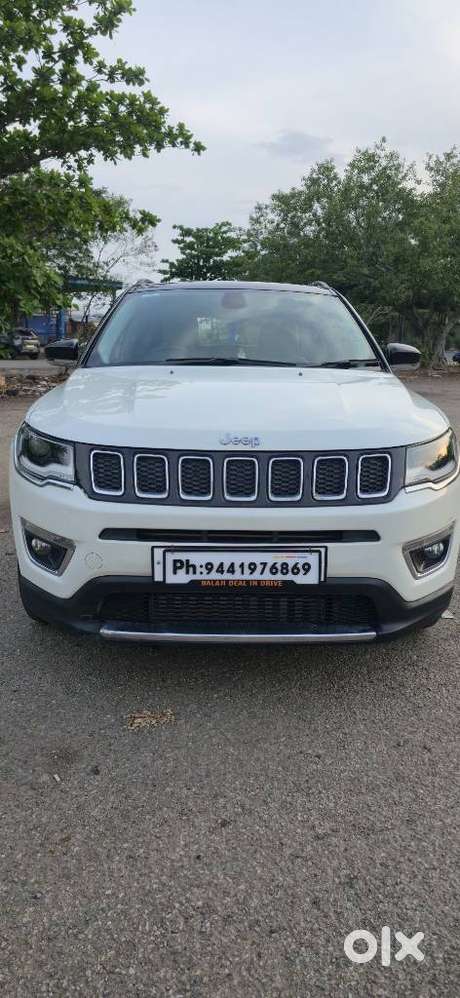 Jeep Compass 2.0 Limited Plus, 2019, Diesel