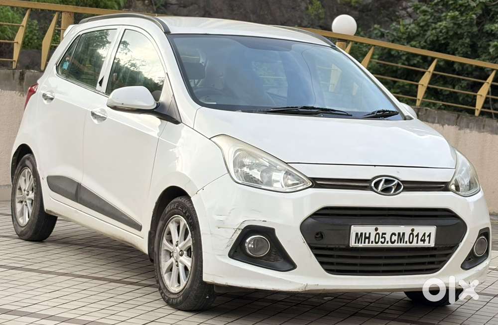 Hyundai Grand I10 Asta Option, 2015, Petrol