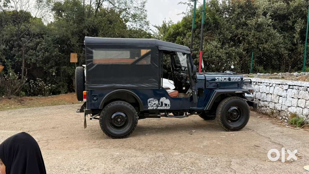 Mahindra Jeep 1995 Diesel Well Maintained