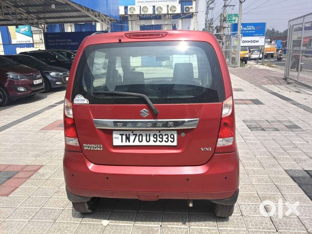 Maruti Suzuki Wagon R Vxi Bs Iv, 2017, Petrol