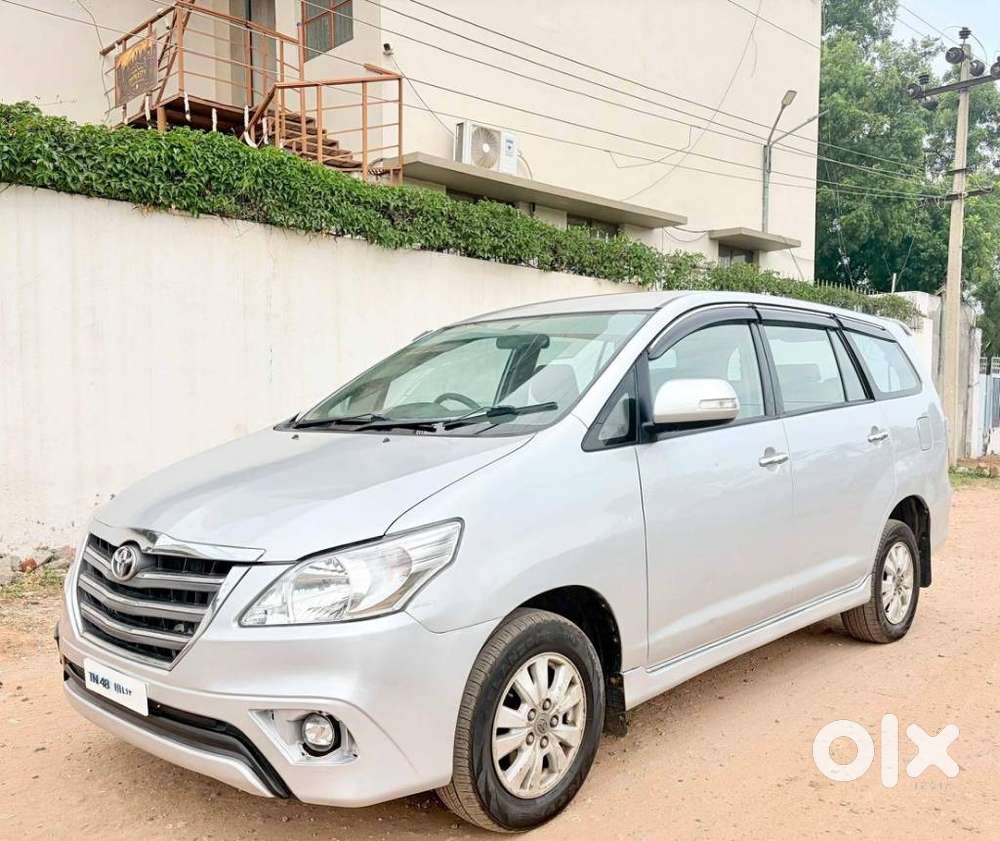 Toyota Innova 2.5 G (diesel) 7 Seater, 2011, Diesel
