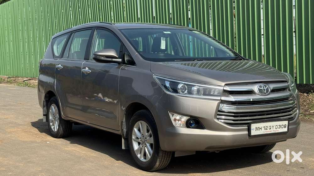 Toyota Innova Crysta, 2018, Diesel