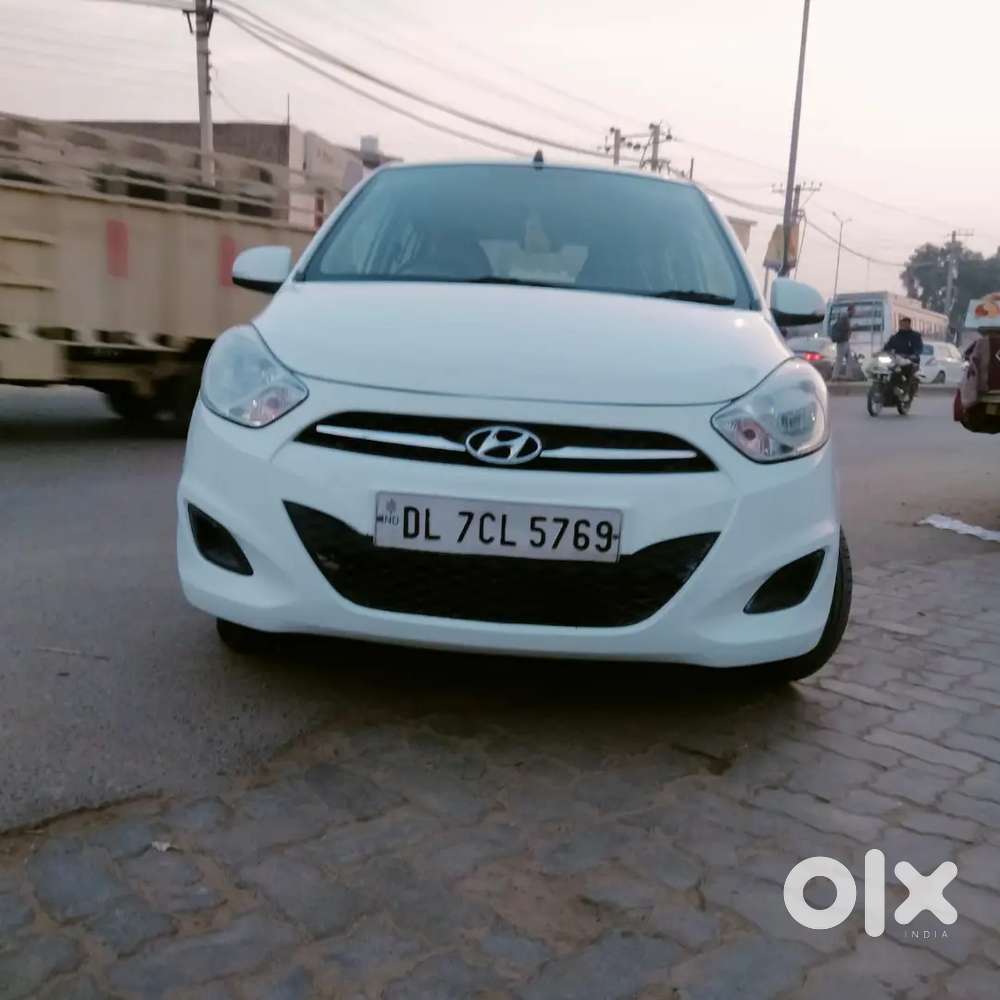 Hyundai I10 2011 Model Petrol Cng Pasing Till July 2026 Dl Number