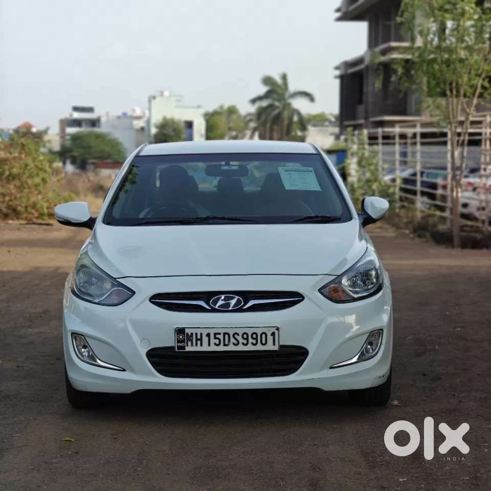 Hyundai Verna Fluidic 1.6 Crdi Sx, 2013, Diesel