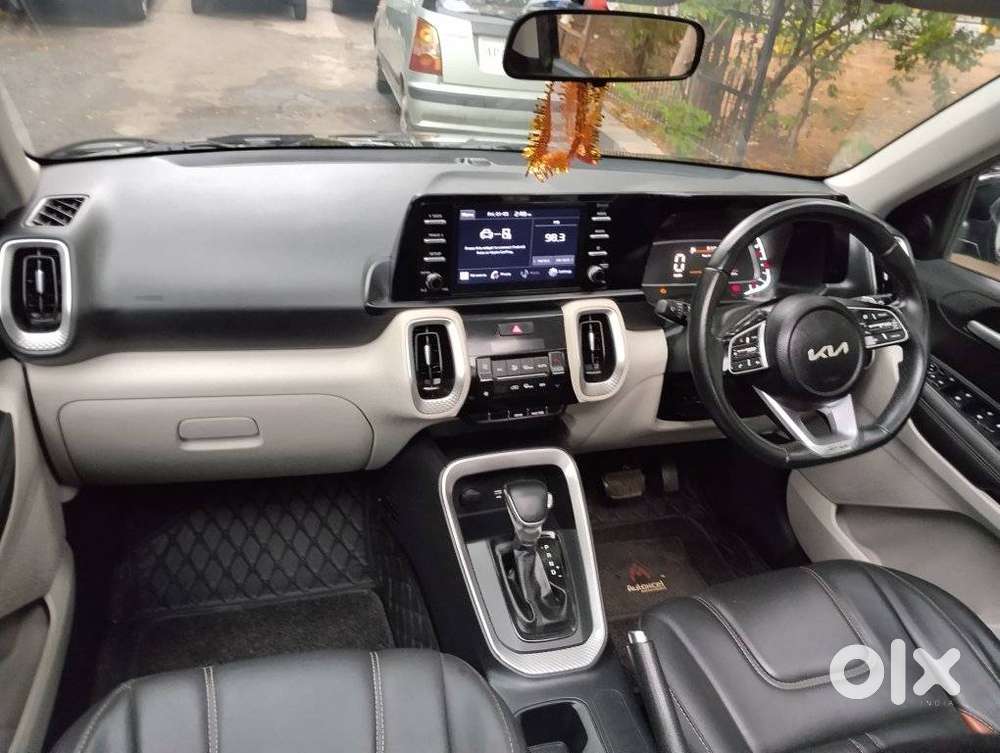 Kia Sonet 1.5 Htx Diesel At, 2022, Diesel
