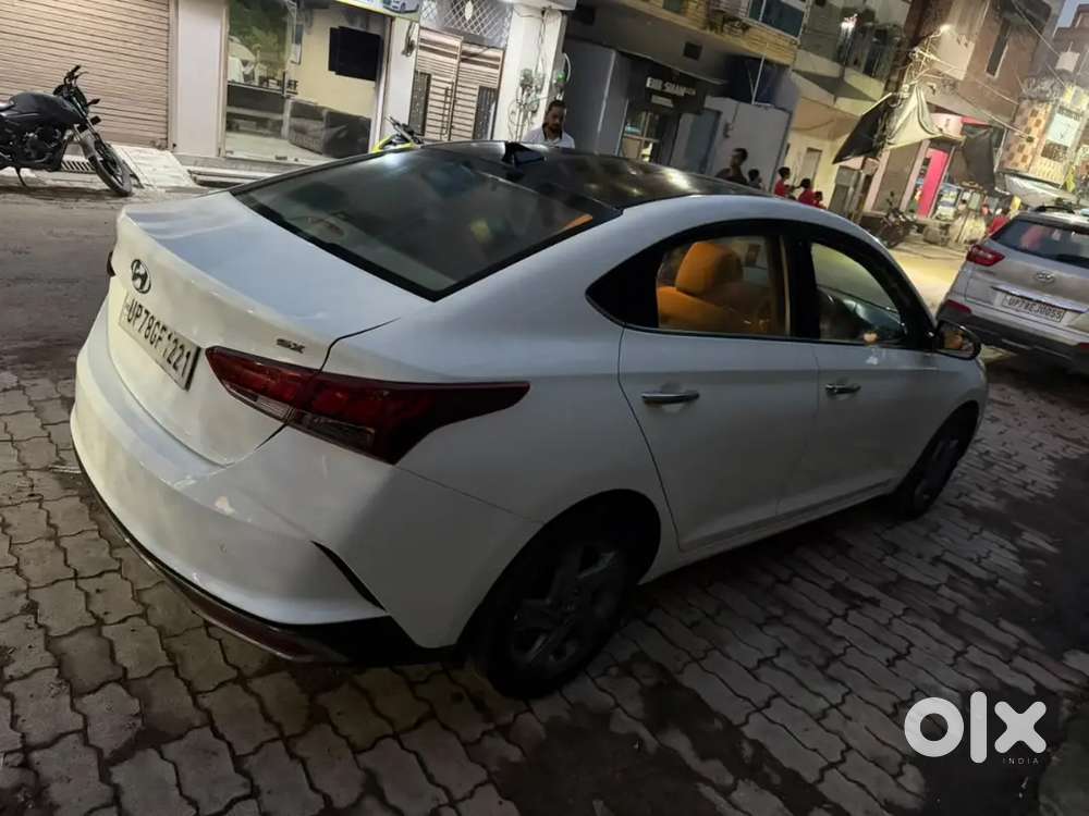 Hyundai Verna With Sunroof Diesel Manual 2020 Model Showroom Condition