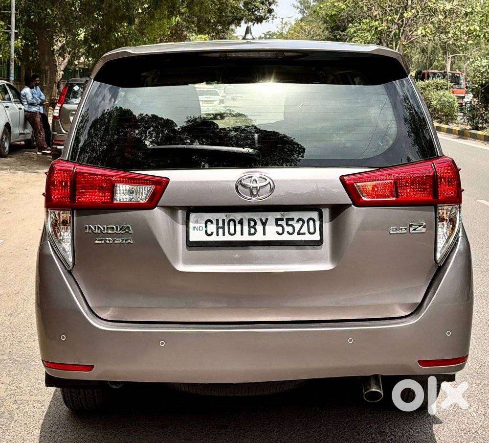 Toyota Innova Crysta 2.8z Automatic, 2019, Diesel