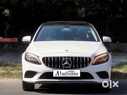 Mercedes-benz C-class C 200 Progressive, 2020, Petrol
