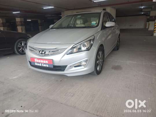 Hyundai Verna 2011-2014 1.6 Sx Vtvt (o), 2015, Petrol