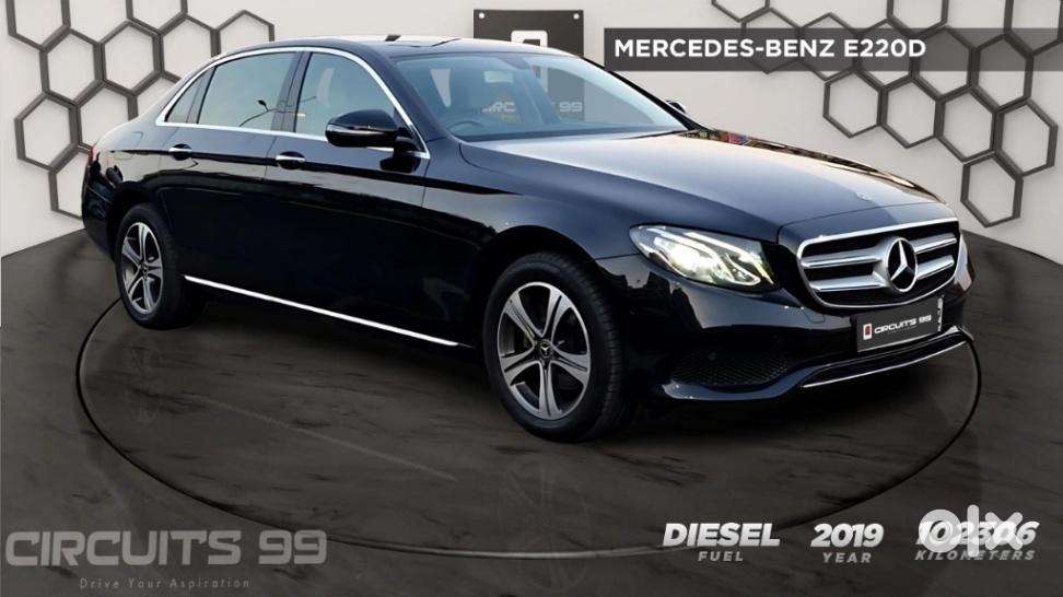 Mercedes-benz E-class E 220 Cdi Avantgarde, 2019, Diesel