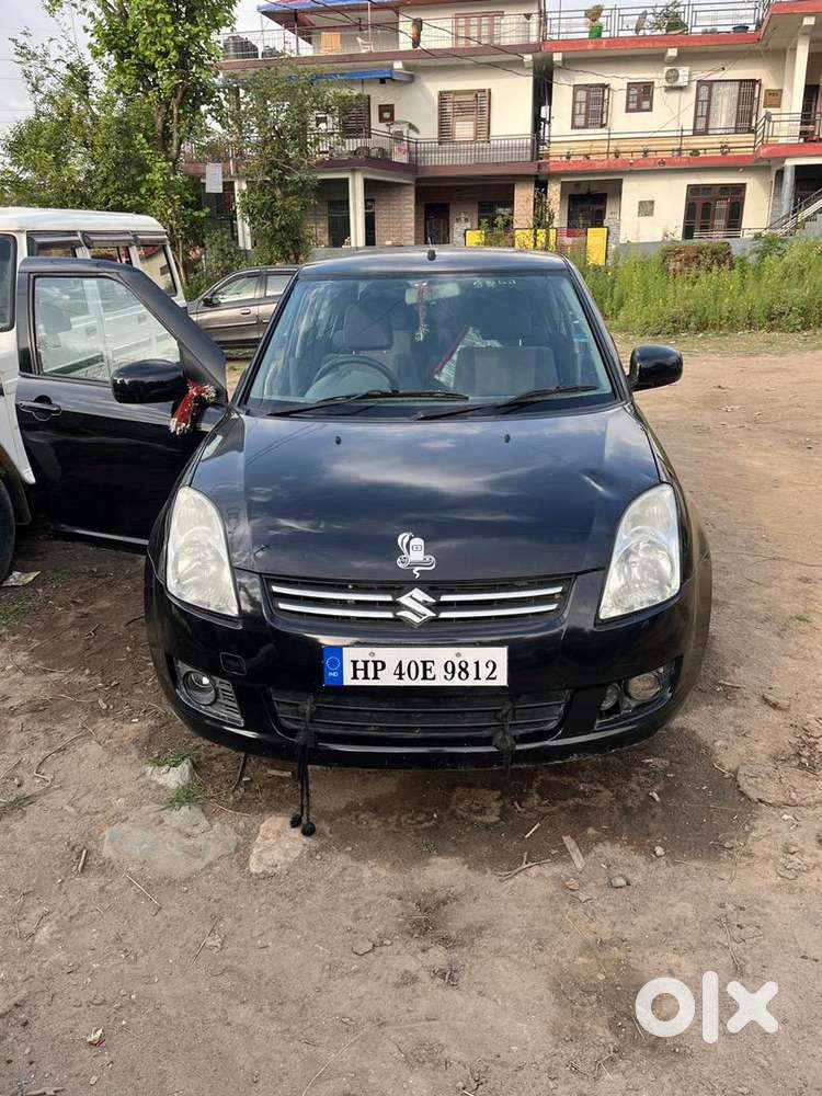 Maruti Suzuki Swift Dzir 2008 Petrol Black