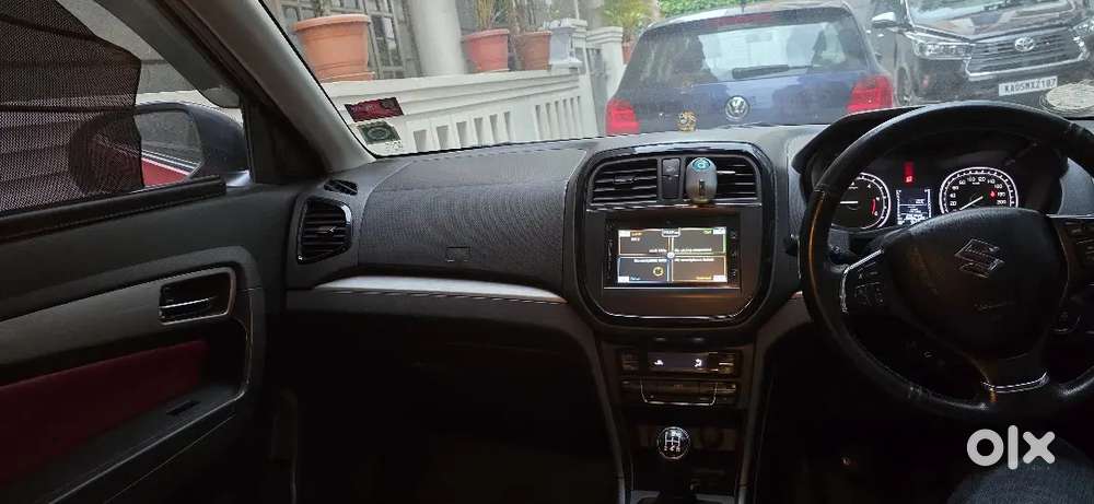 Excellent Condition Brezza Showroom Maintained Single Owner