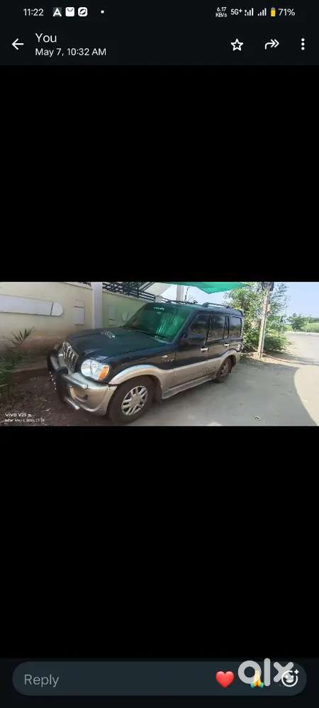 Mahindra Scorpio N Diesel 2011